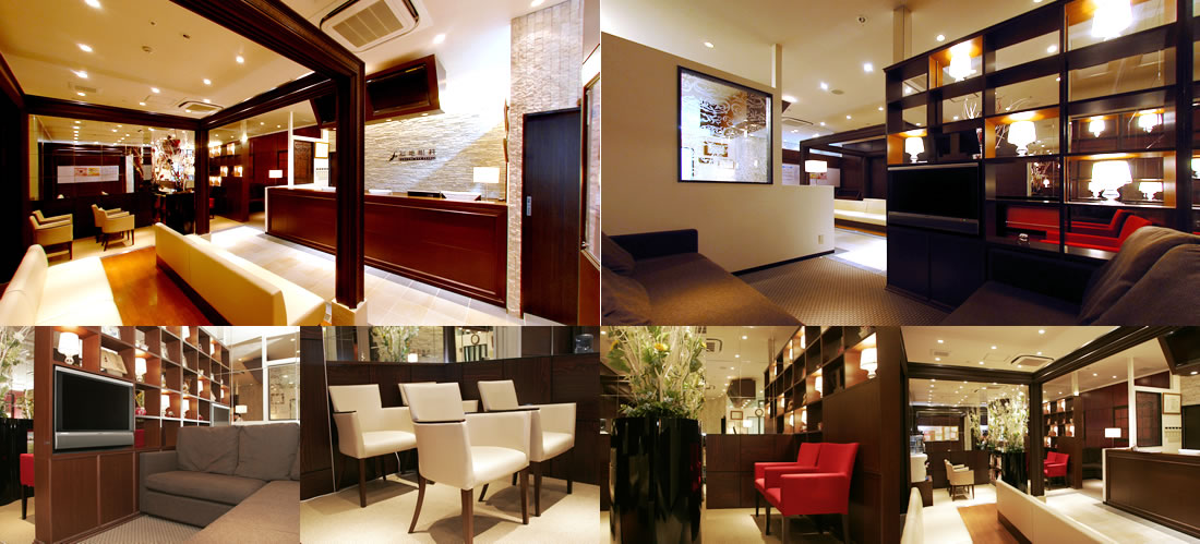 院内のご紹介 about