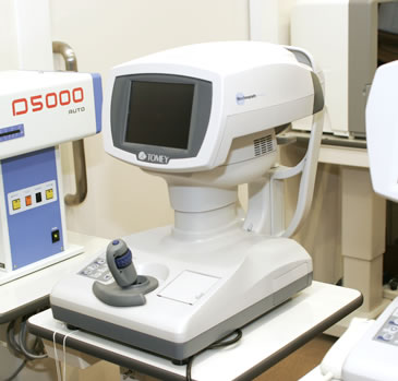 光眼軸測定装置