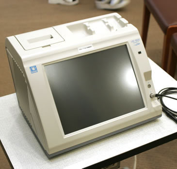 Ａモード超音波眼軸測定装置