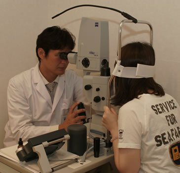 レーザー光凝固装置(グリーン・ＹＡＧ)