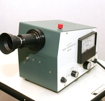 中心フリッカー値測定装置