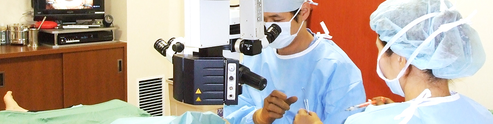 白内障手術の特徴